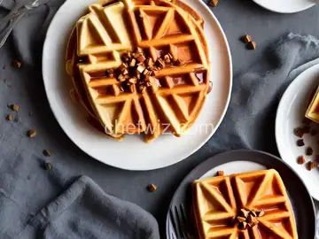 Scandinavian Sweetheart Waffles