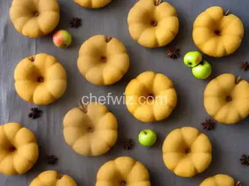 Scented Applesauce Cinnamon Ornaments