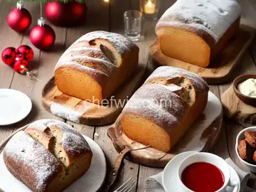Schnitzbrot (German Christmas Bread)