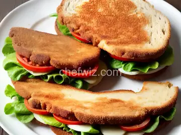 Schnitzel Sandwich