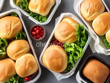School Lunchroom Cafeteria Rolls