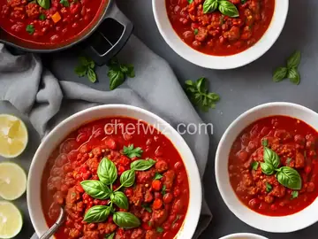 School Spaghetti Sauce