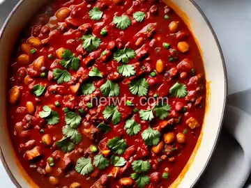 Scooter's Vegan Tempeh Chili