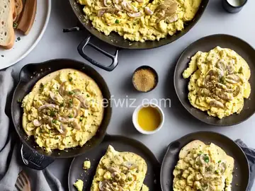 Scotch Woodcock (Creamy Scrambled Eggs and Anchovies on Toast) Recipe