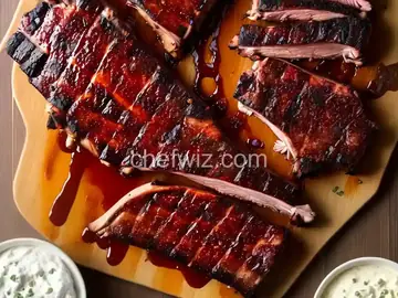 Scott Hibb's Amazing Whisky Grilled Baby Back Ribs