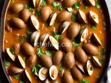 Scott Ure's Clams and Garlic