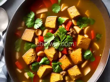 Scottish Cock-a-Leekie Soup