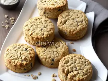 Scottish Oat Scones