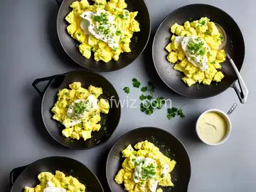 Scrambled Eggs Fraiche