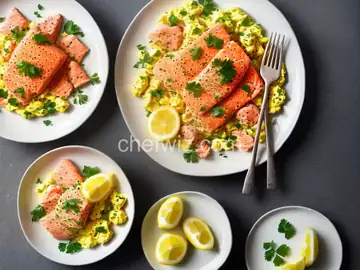 Scrambled Eggs with Salmon Roe Recipe