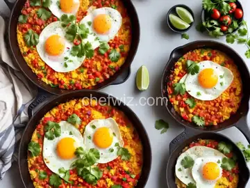 Scrambled Huevos Rancheros