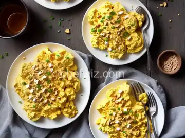 Scrambled Peanut Butter Eggs
