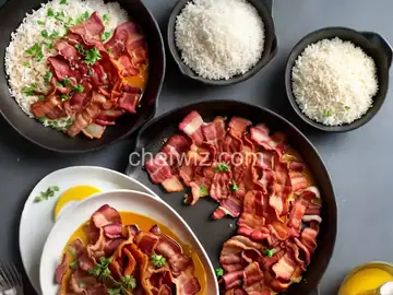 Scrap Iron Chef's Bacon