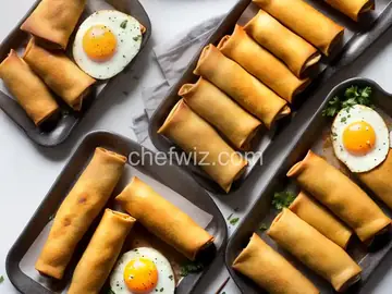 Scrumptious Oven-Baked Egg Rolls