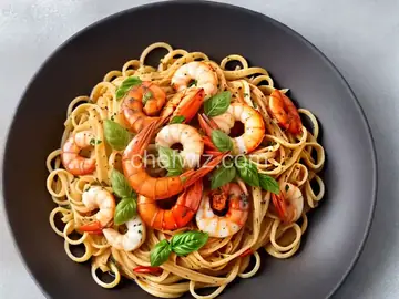 Scrumptious Seafood Linguine