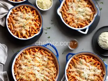 Scuderi Kids' Fast, Fake-Baked Ziti