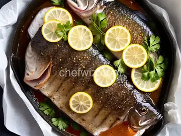 Sea Bass in Papillote
