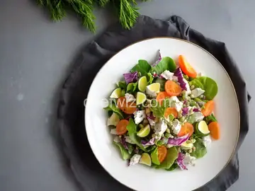 Sea Foam Salad