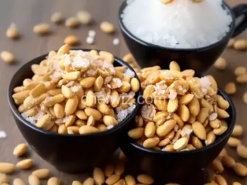 Sea Salt and Vinegar Peanuts Recipe