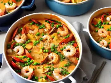 Seafood Casserole