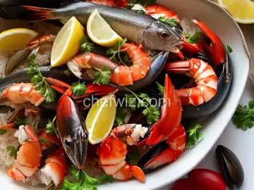 Seafood Catizone