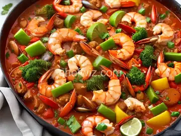 Seafood Creole