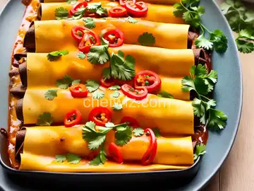 Seafood Enchiladas