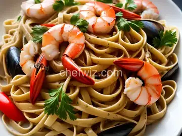Seafood Fettuccine