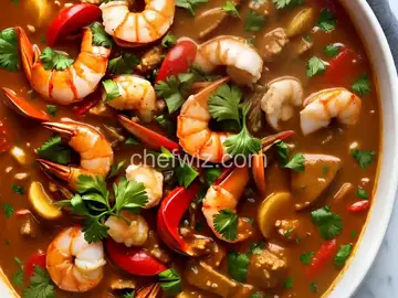 Seafood File Gumbo
