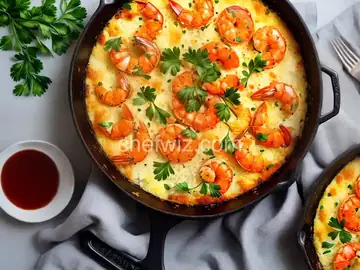 Seafood Gratin