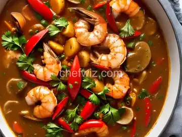 Seafood Gumbo Stock