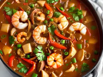 Seafood Gumbo