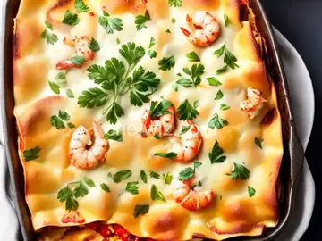 Seafood Lasagna