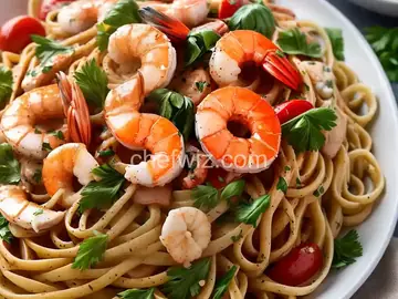 Seafood Linguine