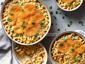 Seafood Mac and Cheese