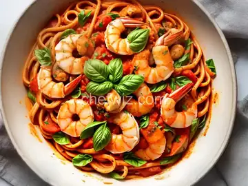 Seafood Marinara Pasta