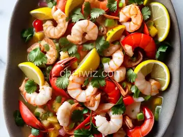 Seafood Medley Ceviche