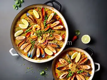 Seafood Paella