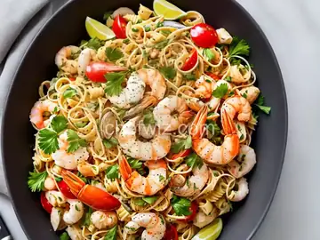 Seafood Pasta Salad