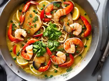 Seafood Piccata