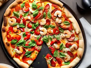 Seafood Pizza