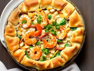 Seafood Potpie