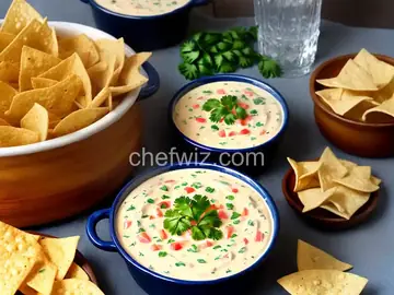 Seafood Queso Dip