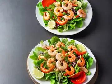 Seafood Salad Supreme