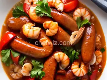 Seafood Sausage