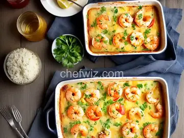 Seafood au Gratin