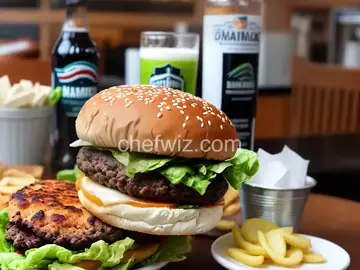 Seahawk Burger