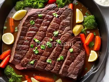 Sear-Roasted Rib Steak with Garlic Butter