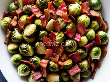 Seared Brussels Sprouts With Bacon Recipe