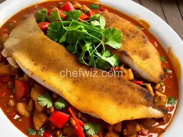 Seared Catfish Creole
